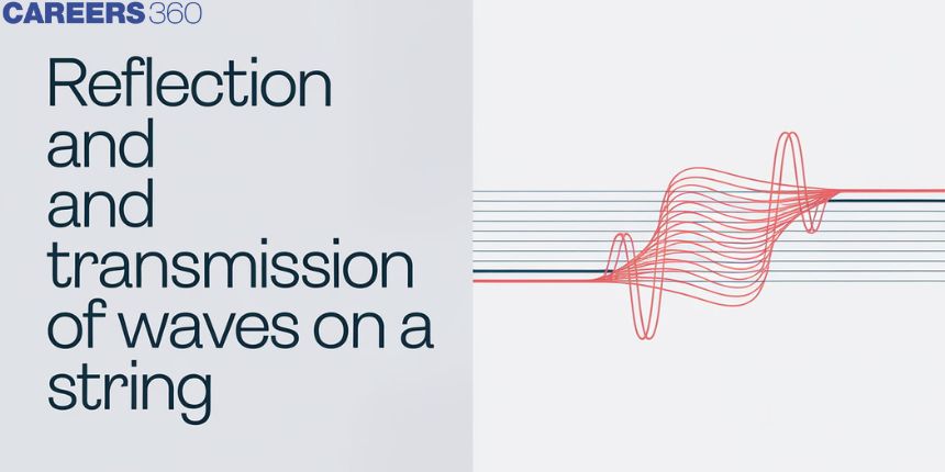 Reflection And Transmission Of Waves On A String